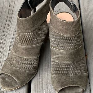 Audrey Brooke Kristal , green, size 7